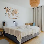 Atlas Dinslaken, 3 Zimmer, Zentrum, Naehe Bahnhof, Balkon Lejlighed Dinslaken