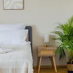 Atlas Dinslaken, 3 Zimmer, Zentrum, Naehe Bahnhof, Balkon Lejlighed