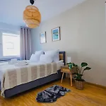 Atlas Dinslaken, 3 Zimmer, Zentrum, Naehe Bahnhof, Balkon Lejlighed