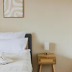 Atlas Dinslaken, 3 Zimmer, Zentrum, Naehe Bahnhof, Balkon Lejlighed *