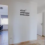 Atlas Dinslaken, 3 Zimmer, Zentrum, Naehe Bahnhof, Balkon Lejlighed *