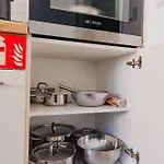 Atlas Dinslaken, 3 Zimmer, Zentrum, Naehe Bahnhof, Balkon Lejlighed Dinslaken