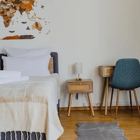 Apartmán Atlas Dinslaken, 3 Zimmer, Zentrum, Naehe Bahnhof, Balkon *