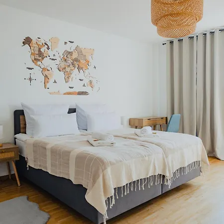 Atlas Dinslaken, 3 Zimmer, Zentrum, Naehe Bahnhof, Balkon Apartmán Dinslaken