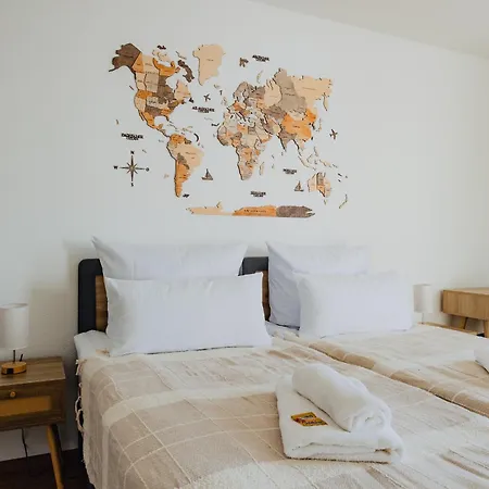 Apartmán Atlas Dinslaken, 3 Zimmer, Zentrum, Naehe Bahnhof, Balkon Dinslaken