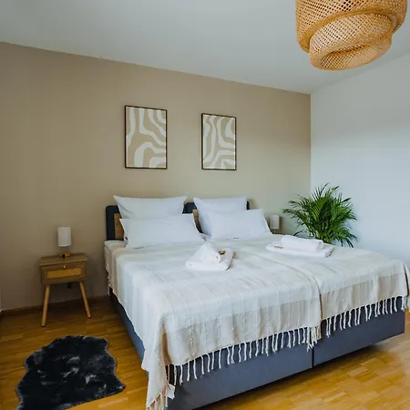 Atlas Dinslaken, 3 Zimmer, Zentrum, Naehe Bahnhof, Balkon Apartman Dinslaken