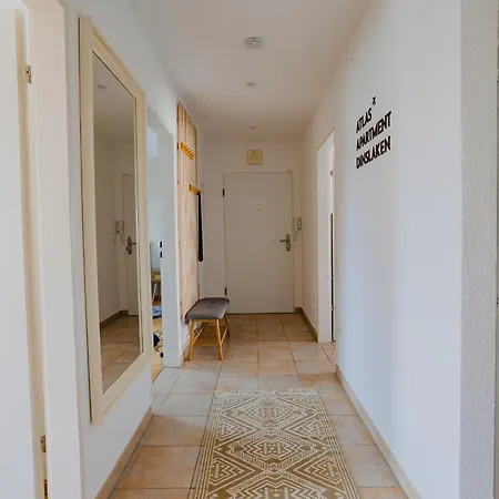 Apartament Atlas Dinslaken, 3 Zimmer, Zentrum, Naehe Bahnhof, Balkon *