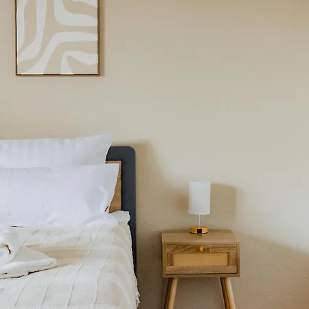 Atlas Dinslaken, 3 Zimmer, Zentrum, Naehe Bahnhof, Balkon Apartmán *