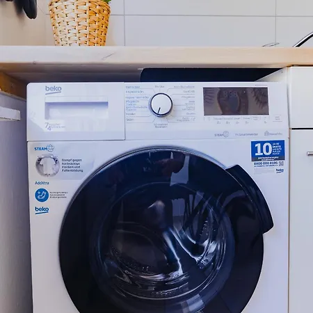 Apartament Atlas Dinslaken, 3 Zimmer, Zentrum, Naehe Bahnhof, Balkon