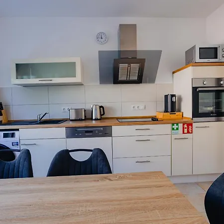 Apartmán Atlas Dinslaken, 3 Zimmer, Zentrum, Naehe Bahnhof, Balkon Dinslaken