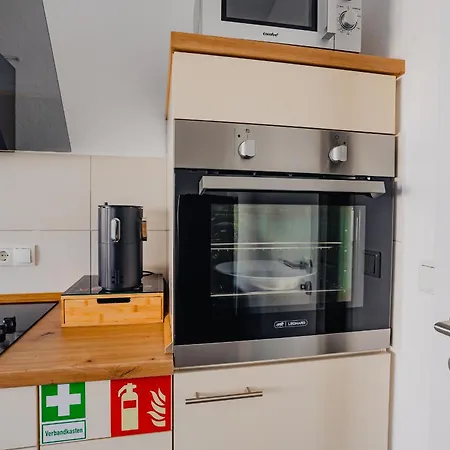 Apartmán Atlas Dinslaken, 3 Zimmer, Zentrum, Naehe Bahnhof, Balkon