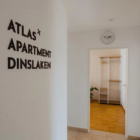 Atlas Dinslaken, 3 Zimmer, Zentrum, Naehe Bahnhof, Balkon Apartament Dinslaken