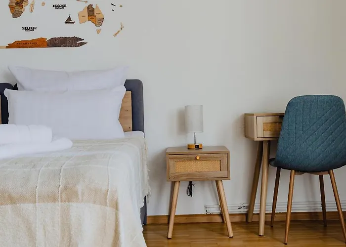 Apartman Atlas Dinslaken, 3 Zimmer, Zentrum, Naehe Bahnhof, Balkon *