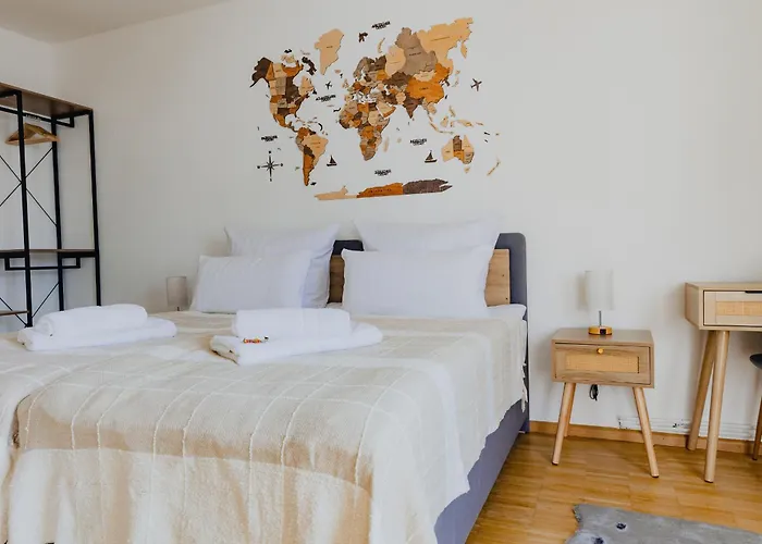 Atlas Dinslaken, 3 Zimmer, Zentrum, Naehe Bahnhof, Balkon Dinslaken