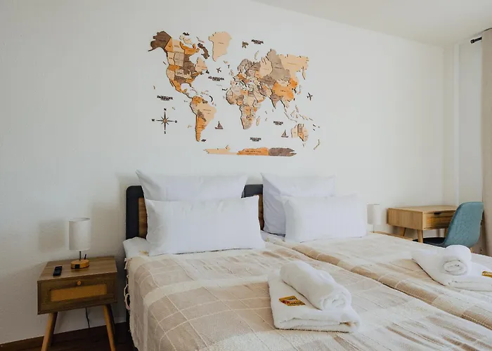 Apartman Atlas Dinslaken, 3 Zimmer, Zentrum, Naehe Bahnhof, Balkon Dinslaken