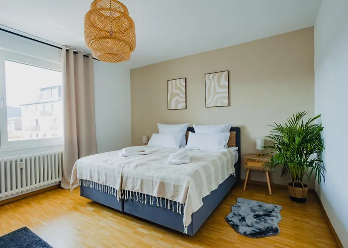 Apartman Atlas Dinslaken, 3 Zimmer, Zentrum, Naehe Bahnhof, Balkon Dinslaken