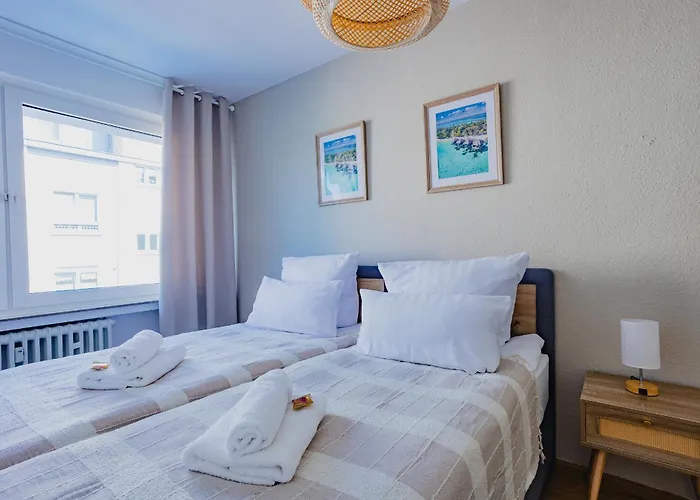 Atlas Dinslaken, 3 Zimmer, Zentrum, Naehe Bahnhof, Balkon Dinslaken