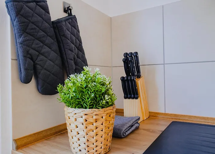 Apartman Atlas Dinslaken, 3 Zimmer, Zentrum, Naehe Bahnhof, Balkon