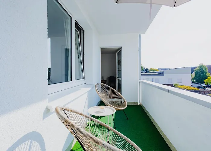 Atlas Dinslaken, 3 Zimmer, Zentrum, Naehe Bahnhof, Balkon Dinslaken