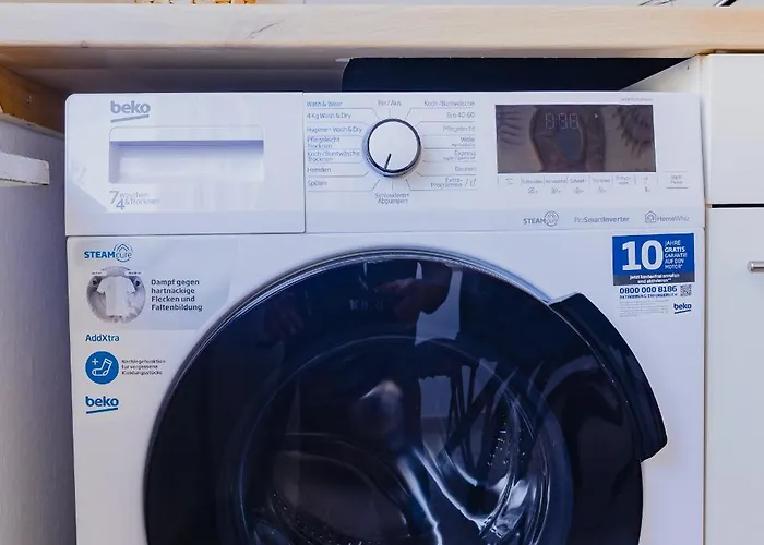 Apartman Atlas Dinslaken, 3 Zimmer, Zentrum, Naehe Bahnhof, Balkon