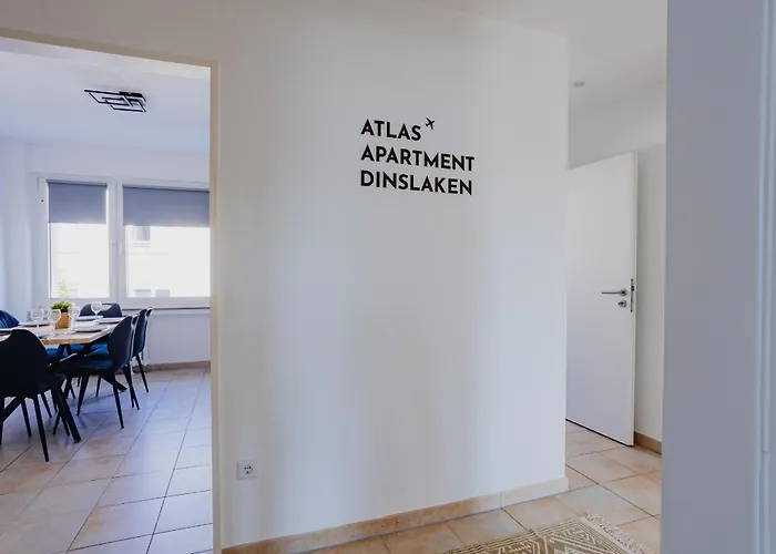 Atlas Dinslaken, 3 Zimmer, Zentrum, Naehe Bahnhof, Balkon Apartament *