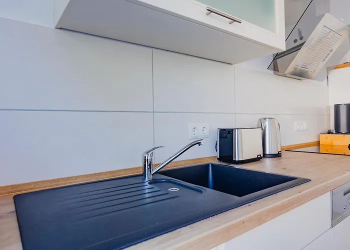 Apartman Atlas Dinslaken, 3 Zimmer, Zentrum, Naehe Bahnhof, Balkon *