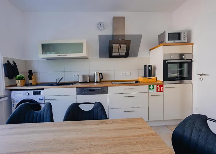 Apartman Atlas Dinslaken, 3 Zimmer, Zentrum, Naehe Bahnhof, Balkon Dinslaken