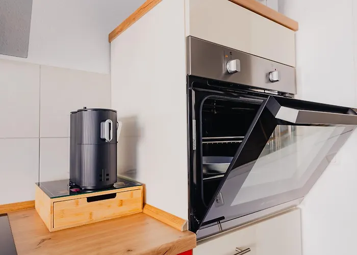 Apartman Atlas Dinslaken, 3 Zimmer, Zentrum, Naehe Bahnhof, Balkon