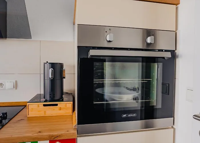 Apartman Atlas Dinslaken, 3 Zimmer, Zentrum, Naehe Bahnhof, Balkon