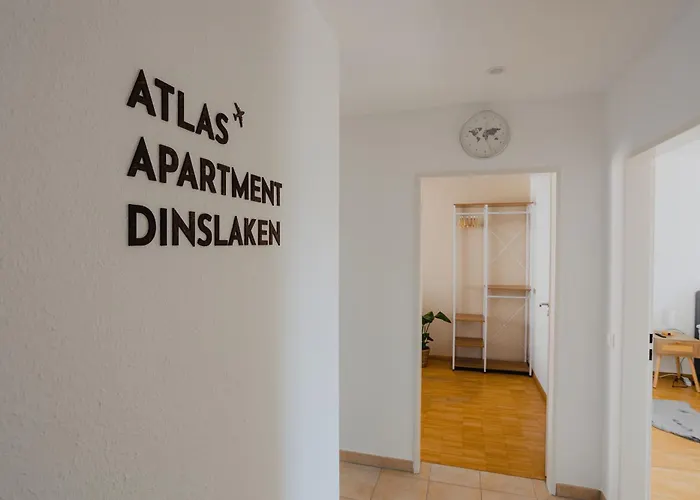 Atlas Dinslaken, 3 Zimmer, Zentrum, Naehe Bahnhof, Balkon Apartman Dinslaken